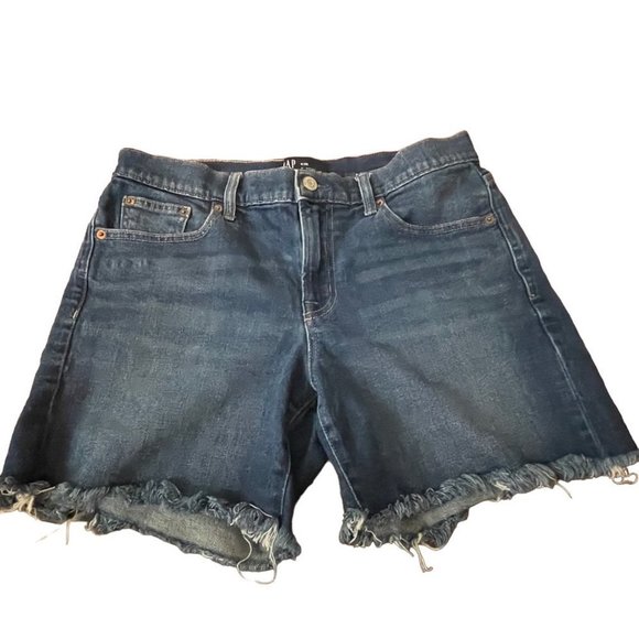 GAP Jean Shorts *Blue*  Size 6/28 - Picture 5 of 6